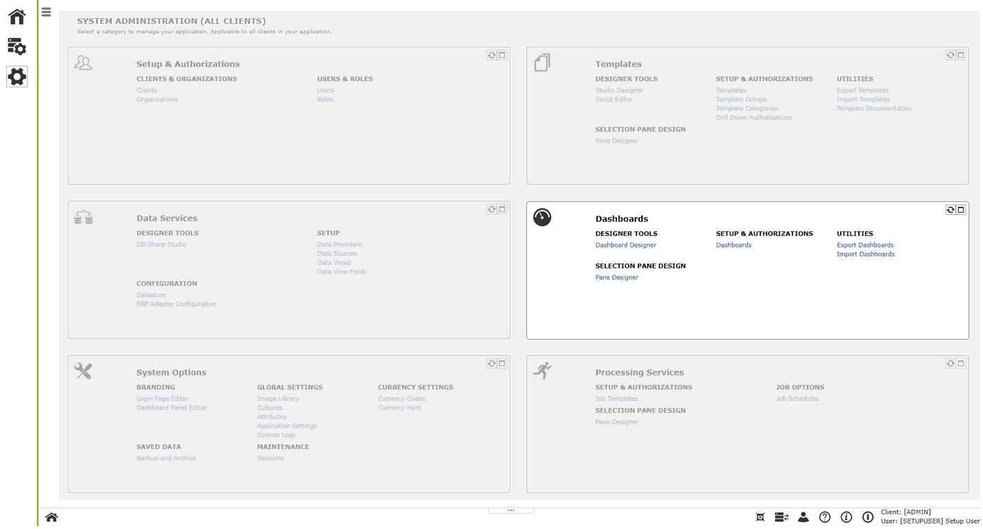 systemadministrationdashboardsfirst