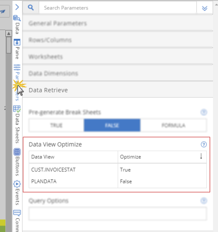 DATAVIEWOPT