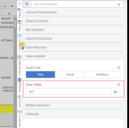 DATATABLE
