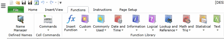 Systemadministrationtemplatedesignfunctionsribbon