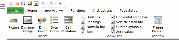 Systemadministrationtemplatedesigninsertribbon