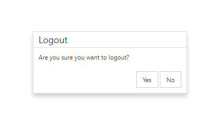 Logout